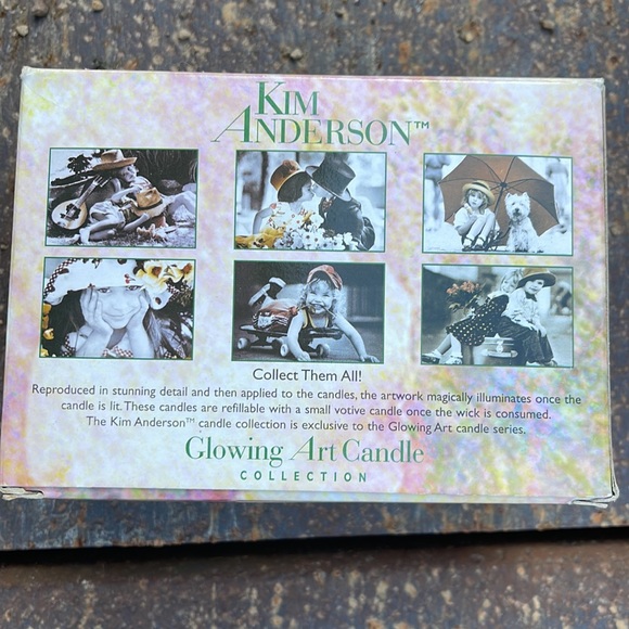 NRFB Kim Anderson Glowing Art Candle 🕯️ - Picture 6 of 6